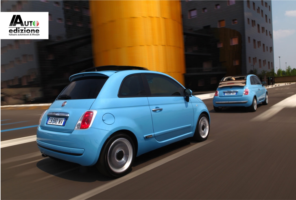 Fiat 500 en 500c TwinAir Fiat 500 Twin Air Interior. Fiat 500 en 500c TwinAir
