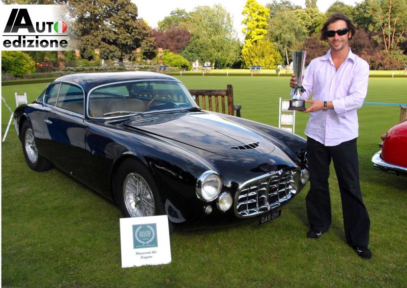 maserati a6gcs Maserati AG6CS Winnaar publieksprijs