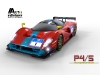 thumbs p4515 Le Mans versie P4/5 op basis van F430 Scuderia
