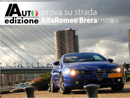 AutoEdizione test: Alfa Romeo Brera 1750 TBI ti | Auto Edizione