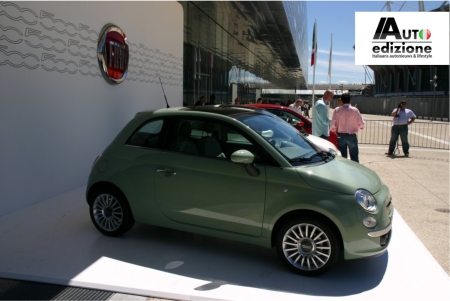 landheer Buurt bevolking Fiat is populair in groen zijn | Auto Edizione
