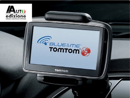 manager Kan niet lezen of schrijven licentie Fiat en TomTom blijven de komende jaren samenwerken | Auto Edizione