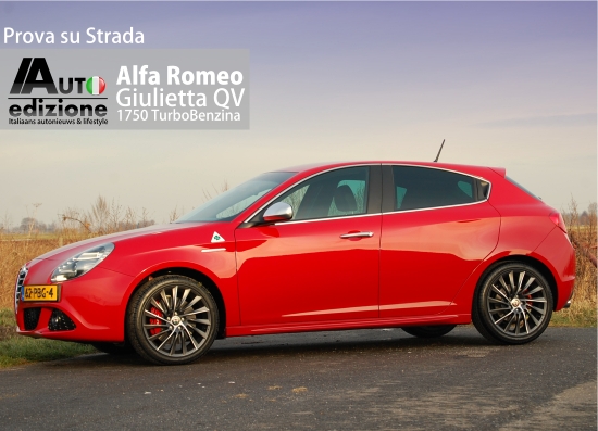 QV1 Test Alfa Romeo Giulietta QV Het beste onder de 1750 zon