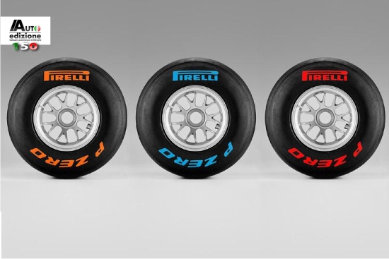 Subjectief Appal maag Pirelli's P-Zero F1 banden zijn lekker herkenbaar | Auto Edizione