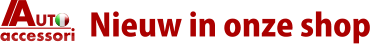 Nieuw in onze shop