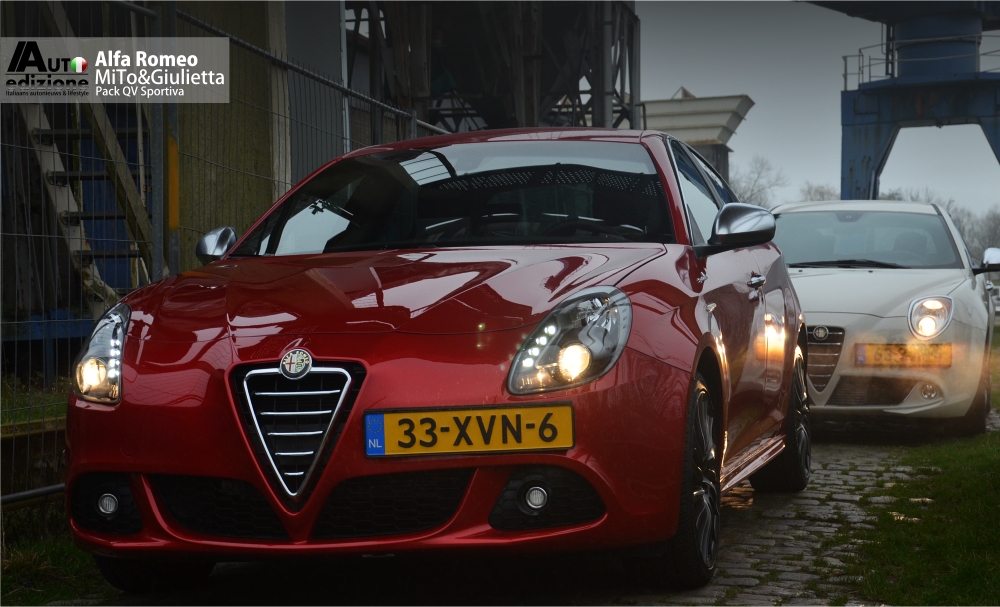 Aanrader Pack Qv Sportiva Op Alfa Romeo Mito En Giulietta