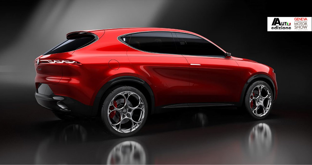Alfa Romeo Tonale Juweel Van Een Cuv Auto Edizione