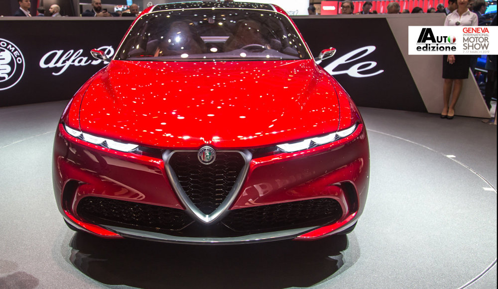 Alfa Romeo Tonale Juweel Van Een Cuv Auto Edizione