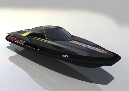 Lancia Martini Powerboat