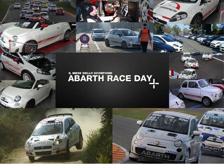 Abarth race day