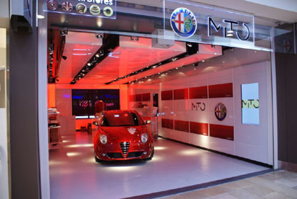 Alfa MITo Brandnew Store