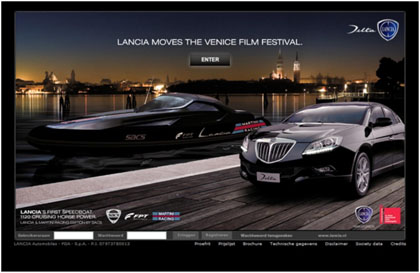 Lancia Filmfestival Venetië