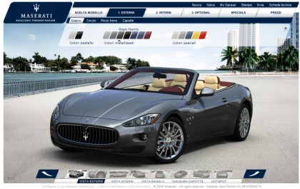 Maserati GranCabrio