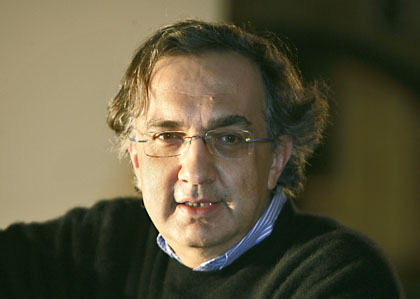 CEO Marchionne