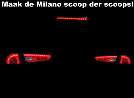Milano scoop