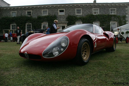 Alfa Romeo Tipo 33 Stradale