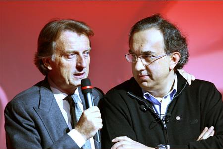 Montezemolo e Alfa