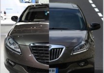 Eerste echte Lancia-Chrysler stand in Genève