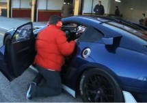 De 599XX ging afgelopen weekend de baan op