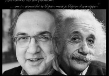 De overeenkomst tussen Sergio Marchionne en Albert Einstein
