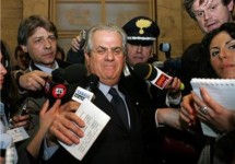 Scajola kreeg een brief van Marchionne over Termini Imerese