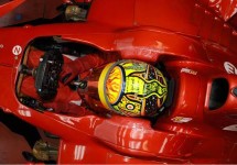 Valentino Rossi de derde musketier van Ferrari?