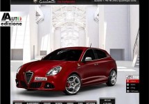 Giulietta ‘car configurator’ nu online!