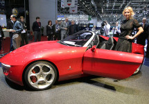 De Alfa Romeo-Pininfarina Duettottanta in Genève