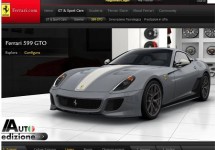 599 GTO car configurator: Waan je een miljonair