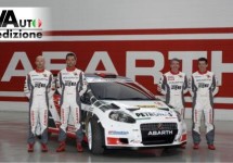 Het Abarth Rallyteam is er klaar voor