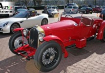 Nederlands Mille Miglia team gaat in een 8C 2300
