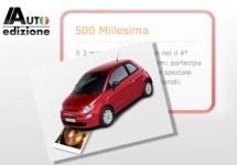 ‘500 Millesima’: Meer dan duizend gezichten voor Fiat’s tijdloze kameleon
