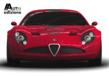 Alfa TZ3 Corsa geeft zich steeds meer bloot