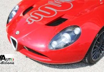 Alfa Romeo TZ3 Corsa schittert op zonovergoten Concorso d’Eleganza Villa d’Este