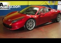 Ferrari 458 Italia Challenge is klaar voor het circuit