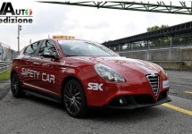 Alfa Romeo Giulietta als beauty van een ‘Safety Car’