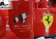 Ferrari viert Italiaanse eenheid