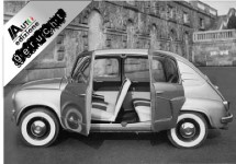 De Fiat 600 Lucciola komt terug!