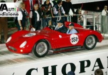 Ook Maserati volop aanwezig tijdens de Mille Miglia 2010
