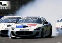 Spectaculair Maserati raceweekend in Monza