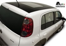 Een mooie groene Fiat Uno is wit en heet ‘Ecology’