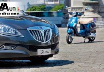 Lancia Delta meets Vespa