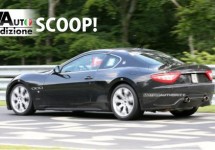 Gespot! Maserati GranTurismo MC Corse voor op de weg
