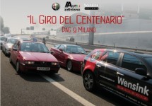 Il giro del Centenario: Milano