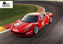 Ferrari 458 Challenge: De ‘Italia’ in racetenue