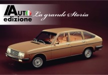 Lancia Beta: Het eerste model na een merkenfusie