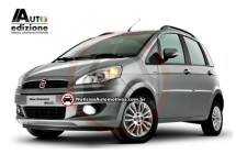 Foto’s Fiat Idea Brazilië