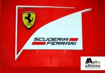 Dit is het nieuwe logo van de Scuderia Ferrari