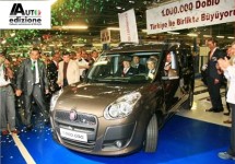 1 miljoen keer Fiat Doblò: Italiaanse auto, Turkse trots