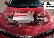 Kleiner motorenaanbod Alfa Romeo 159